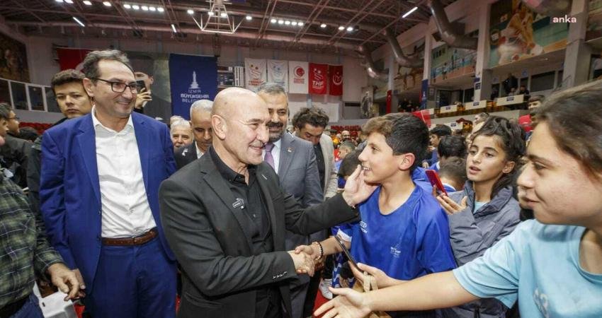 İzmir Büyükşehir Belediyesi, Amatör Spor Kulüpleri Federasyonu çatısı altında faaliyet