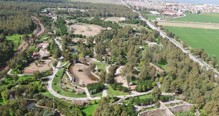 İzmir Doğal Yaşam Parkı, altyapı yenileme çalışmaları nedeniyle 1-31 Aralık