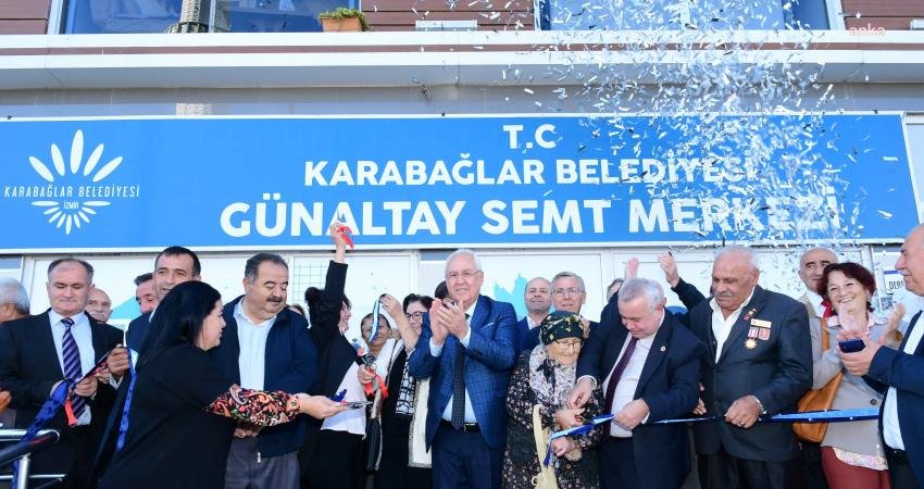 Kadınları toplumsal yaşama katmak ve üretimde yer almalarını sağlamak için İzmir