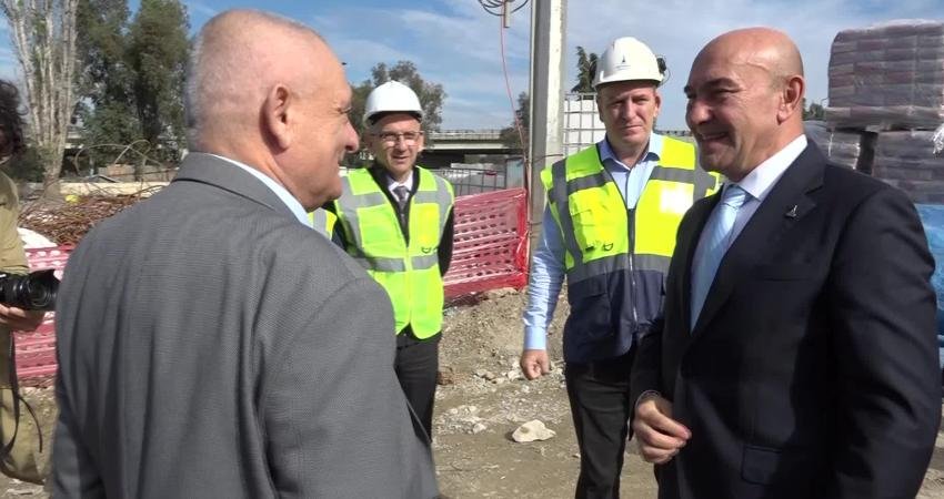 İzmir Büyükşehir Belediye Başkanı Tunç Soyer, 7 Şubat 2024’ta açılacağını