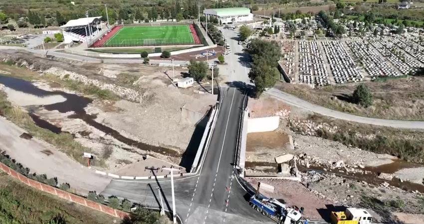 İzmir Büyükşehir Belediyesi, aşırı yağışlarda sele neden olan ve olası