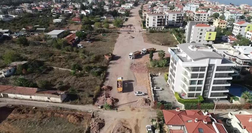 İzmir Büyükşehir Belediyesi, Güzelbahçe sahil yoluna nefes aldıracak 75. Yıl