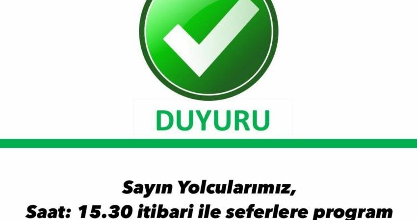 İzmir'i etkisi altına alan sağanak yağış ve fırtınadan deniz ulaşımı