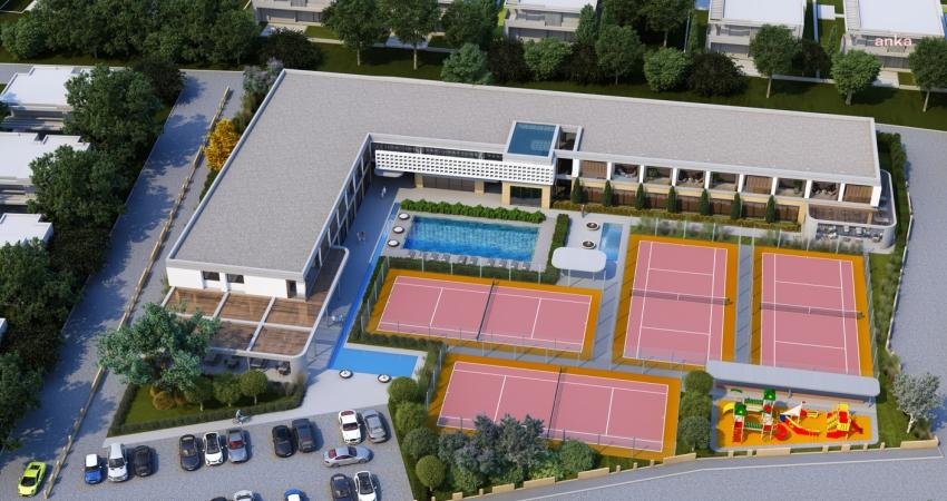 İzmir’in en kapsamlı tenis merkezi ve spor salonu olacak ‘Narlıdere