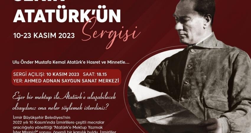 İzmir Büyükşehir Belediyesi, 2022 yılında düzenlediği “Atatürk’e Mektup Yazmak İster
