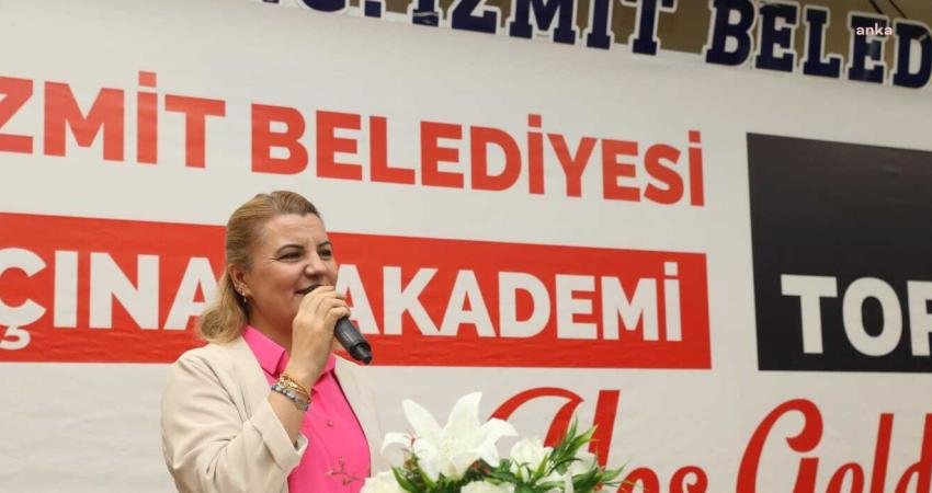 İzmit Belediye Başkanı Fatma Kaplan Hürriyet, Çınar Akademi’de eğitim alan