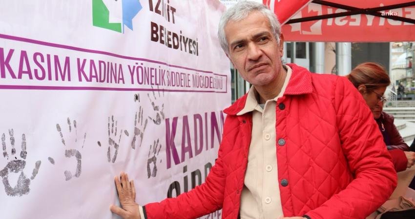 İzmit Belediyesi, 25 Kasım Kadına Yönelik Şiddetle Mücadele Günü kapsamında