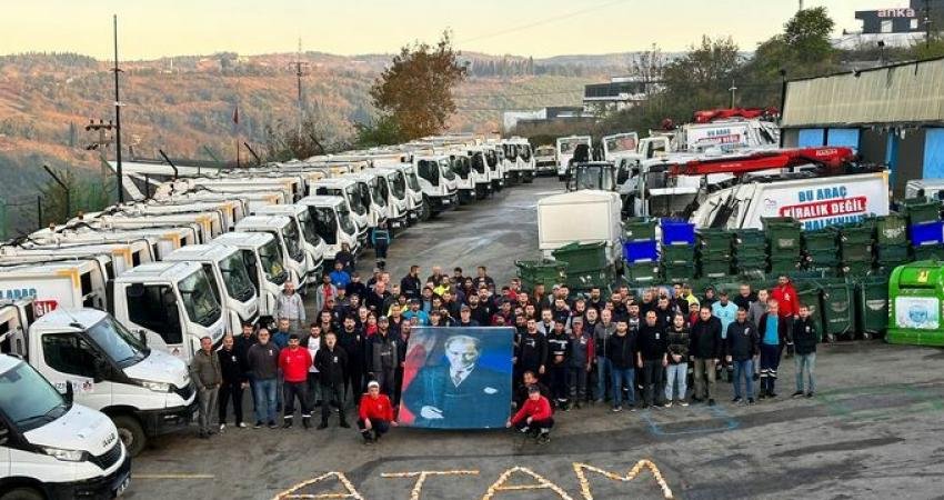 İzmit Belediyesi Temizlik İşleri Müdürlüğü, Büyük Önder Mustafa Kemal Atatürk’ün