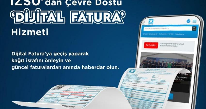 İzmir Büyükşehir Belediyesi İZSU Genel Müdürlüğü, 2 milyon abonesine dijital