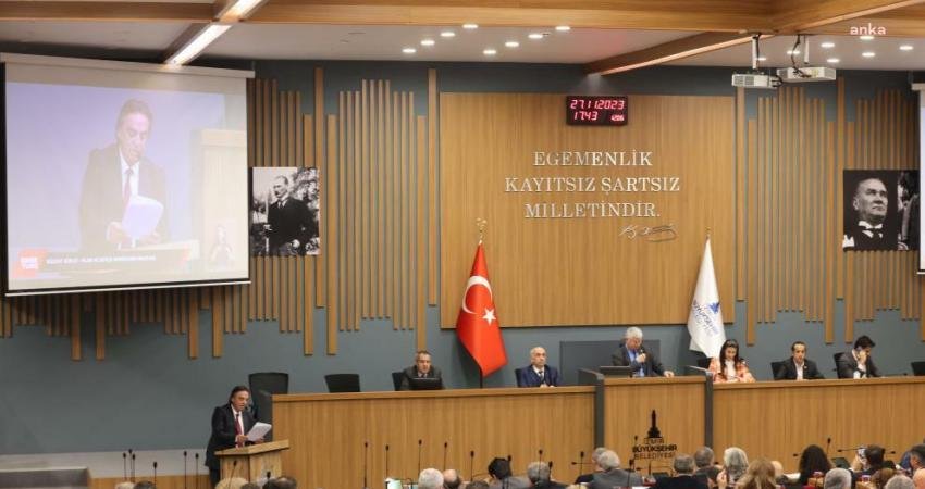 İZSU Genel Müdürlüğü’nün 22 milyar 750 milyon liralık 2024 Mali