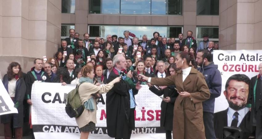 Avukatlar, Anayasa Mahkemesi’nin (AYM) “hak ihlali” kararına karşın tahliye edilmeyen