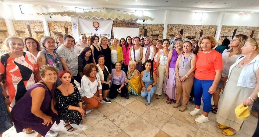 Kadın Adayları Destekleme Derneği (KA.DER) Ankara Şubesi, Bodrum Belediyesi, Bodrum