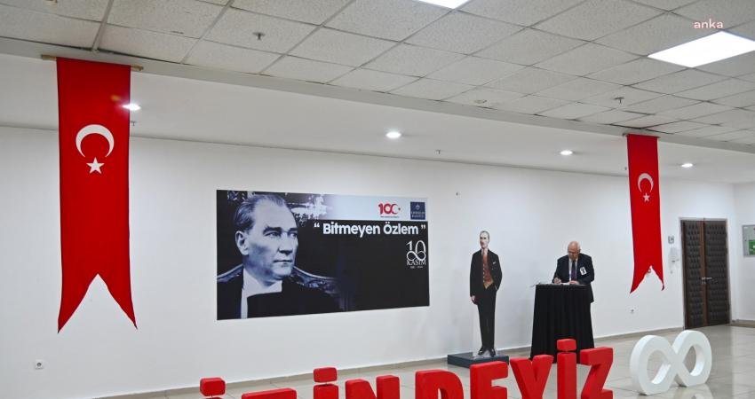 Cumhuriyetin kurucusu, Ulu Önder  Mustafa Kemal Atatürk , ölümünün