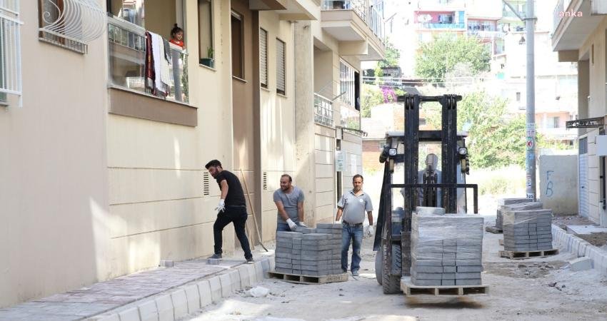Karşıyaka Belediyesi kendi tesislerinde ürettiği malzemeler ile 2023 yılında toplam