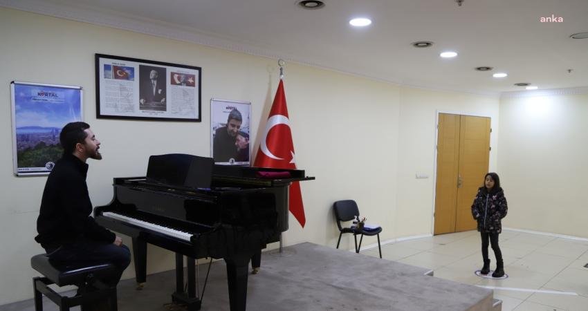 Kartal Belediyesi, kültür ve sanat alanlarında çocukların yeteneklerini geliştirmeyi hedefleyen