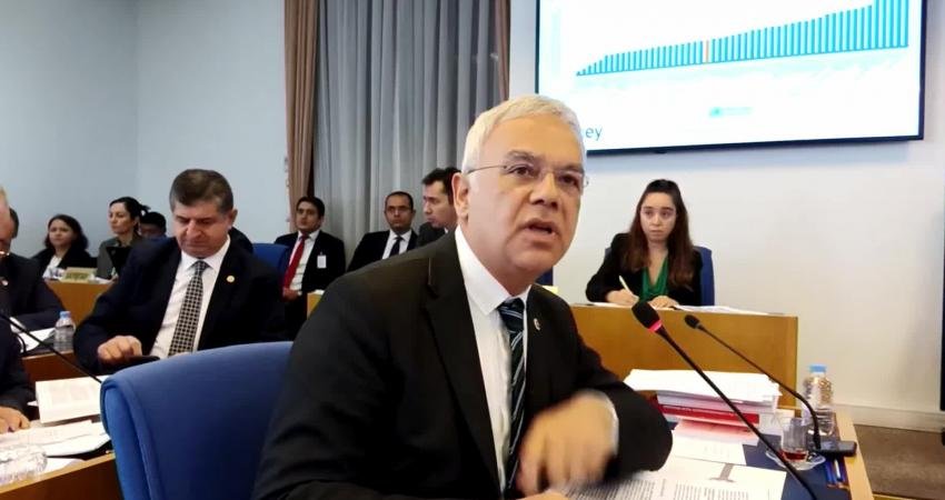 CHP Bursa Milletvekili Kayıhan Pala, TBMM Plan ve Bütçe Komisyonu’nda