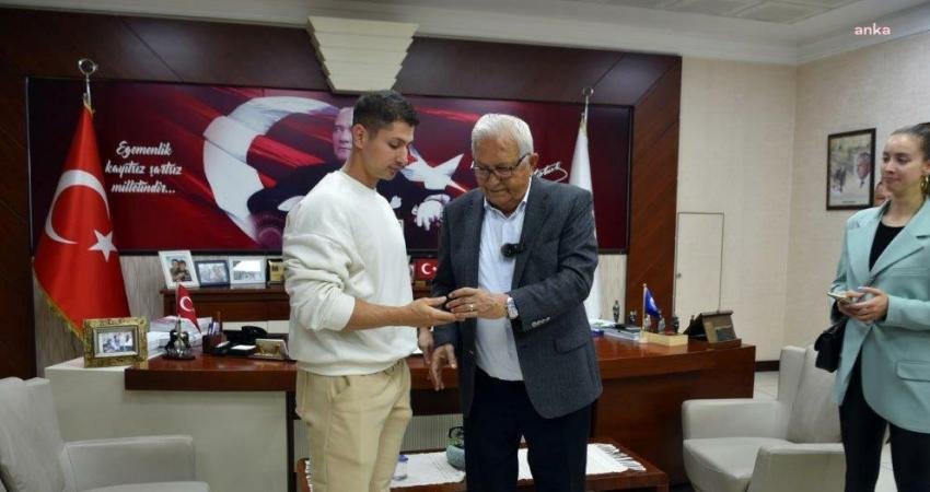 Dünya Doğal Vücut Geliştirme Federasyonu’nun Ukrayna’da düzenlediği şampiyonada Avrupa şampiyonu