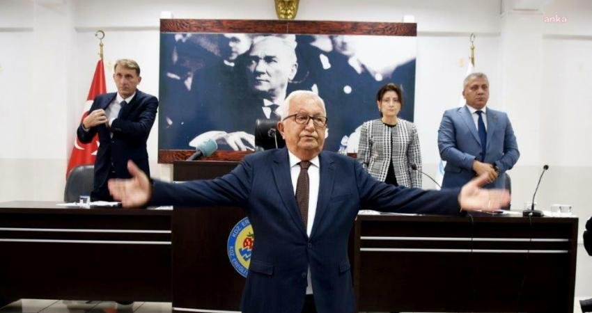 Kdz. Ereğli Belediye Başkanı Halil Posbıyık, Kasım ayı meclis toplantısında