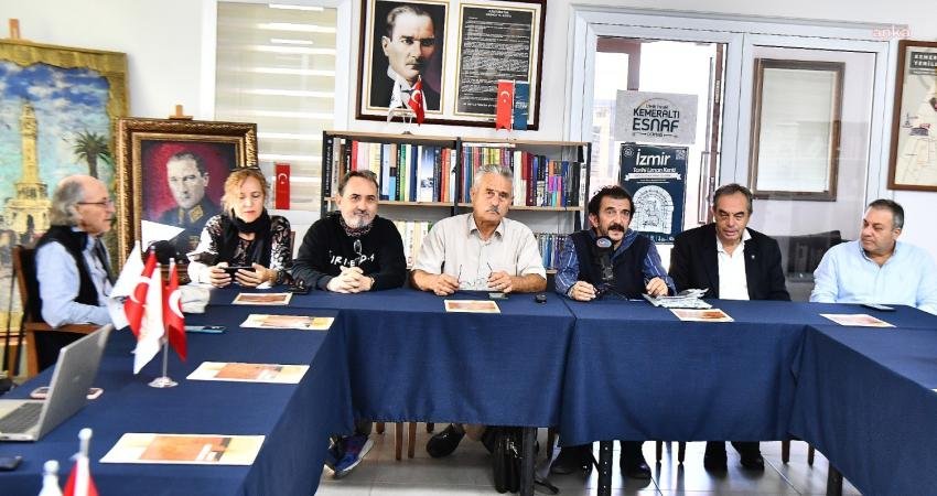 Tarihi Kemeraltı Bölgesinin Korunması ve Yaşatılması İçin Farkındalık Çalıştayı başlığı