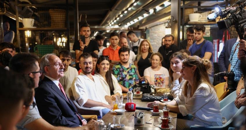 CHP 7. Genel Başkanı Kemal Kılıçdaroğlu, "Büyük Önderimiz, Başöğretmenimiz Gazi Mustafa