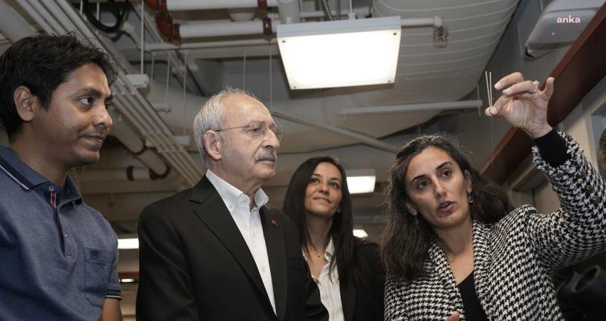 CHP 7. Genel Başkanı Kemal Kılıçdaroğlu, "Medikal cihaz buluşları ile
