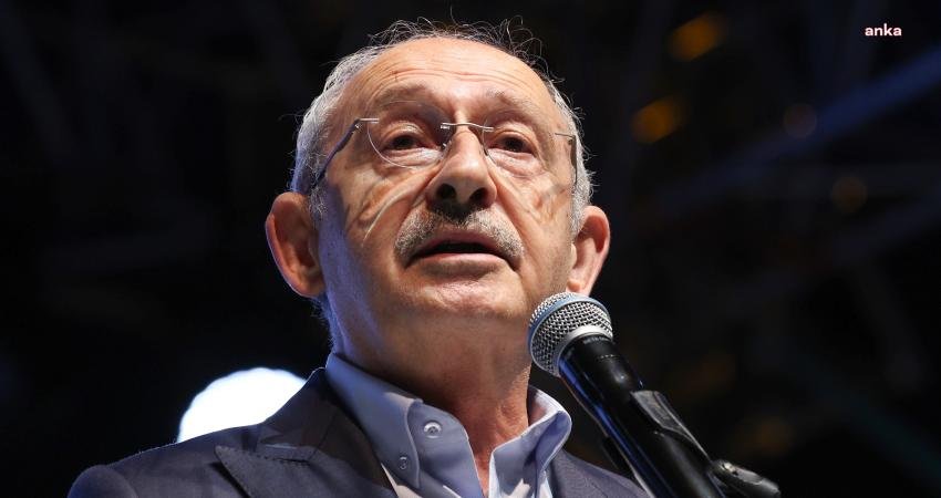 CHP 7. Genel Başkanı Kemal Kılıçdaroğlu, “Üzülerek söylüyorum, bugünkü Meclis’in