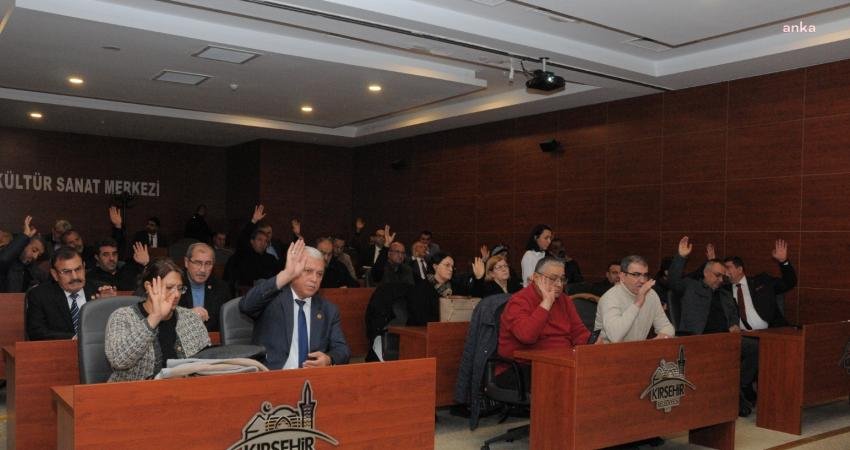 Kırşehir Belediye Meclisi, 2024 yılı Performans Planı ve 2024 Mali