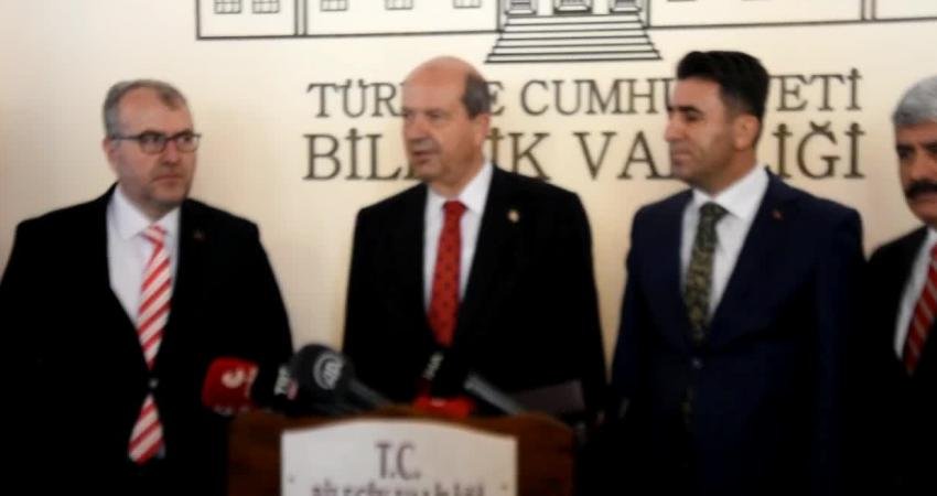 Şeyh Edebali Üniversitesi akademik yıl açılış törenine katılmak üzere Bilecik'e