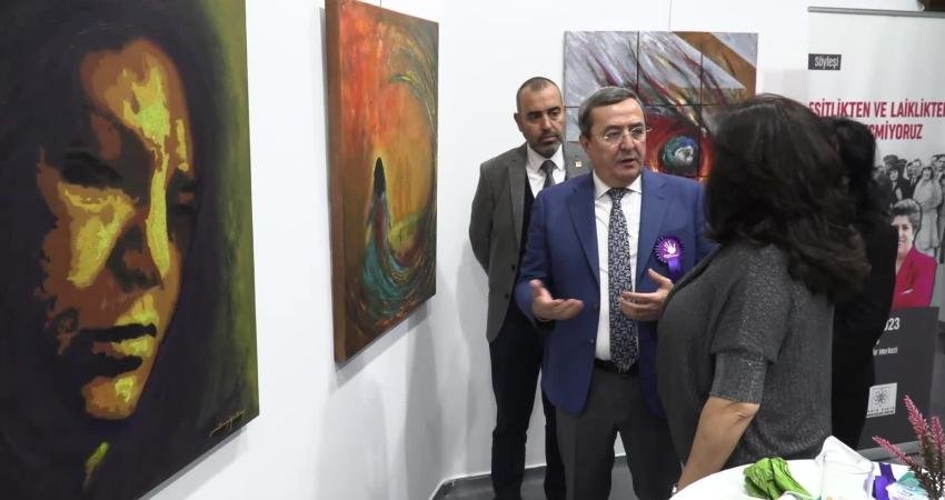 Konak Belediyesi ve İzmir Kadın Kuruluşları işbirliğinde Kadına Yönelik Şiddete