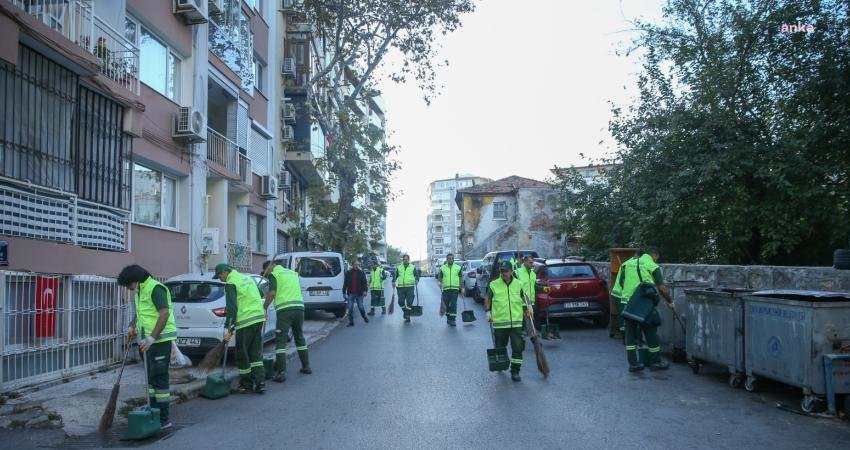 Konak Belediyesi, iş yeri ve resmi kurumların en çok bulunduğu,