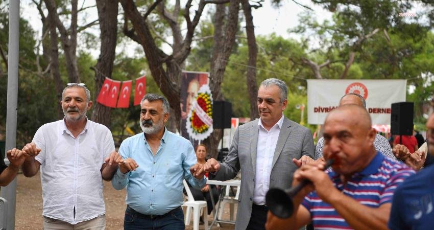 Konyaaltı Belediye Başkanı Semih Esen, Karatepe Mahallesi Kültür Dayanışma Yaşatma