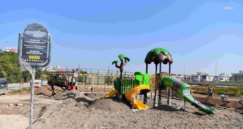 Konyaaltı Belediyesi, yaptığı çalışmalarla, ilçede kişi başına düşen yeşil alan