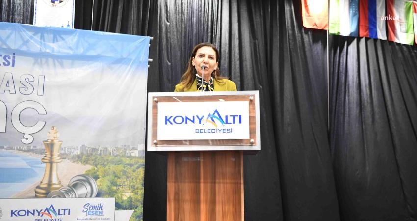 Konyaaltı Belediyesi’nin bu yıl 3’üncüsünü düzenlediği Uluslararası Satranç Turnuvası sona