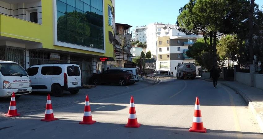 Kuşadası Belediyesi, can ve mal güvenliğini tehdit eden, hasarlı ve