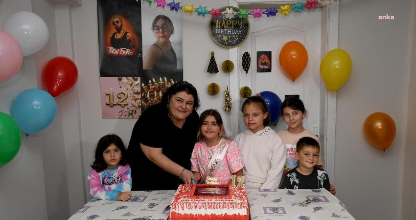Kuşadası Belediyesi, 6 yıldır lösemi tedavisi gören Gülcihan Demir’e 12’nci