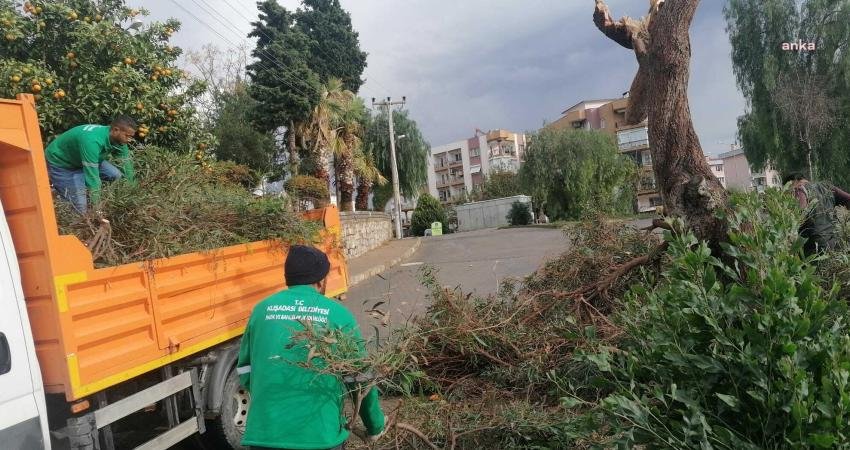 Kuşadası Belediyesi’nin ve Aydın Büyükşehir Belediyesi’nin iş birliği ile gerçekleştirilen