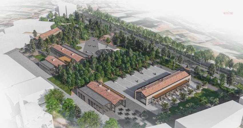 Kuşadası Belediye Başkanı Ömer Günel, Lütfi Suyolcu Kent Meydanı ve