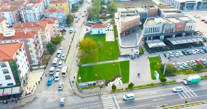 Lüleburgaz’a son 4 yılda 14 futbol sahası büyüklüğünde park ve