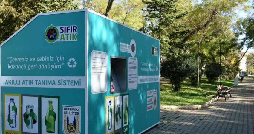 Lüleburgaz Belediyesi’nin 2021 yılında Trakya'da ilk kez uygulamaya koyduğu Akıllı