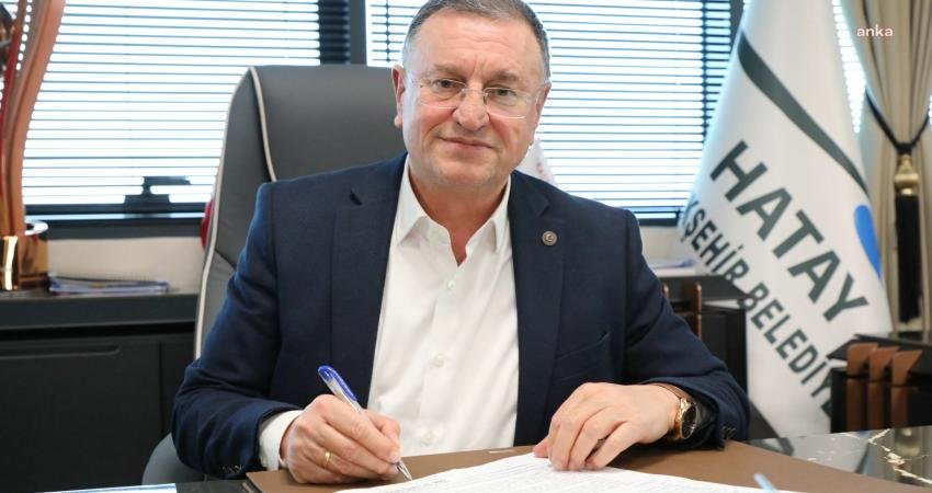 Hatay Büyükşehir Belediye Başkanı Lütfü Savaş,  ‘CHP Yerel Yönetimlerde Çalışma