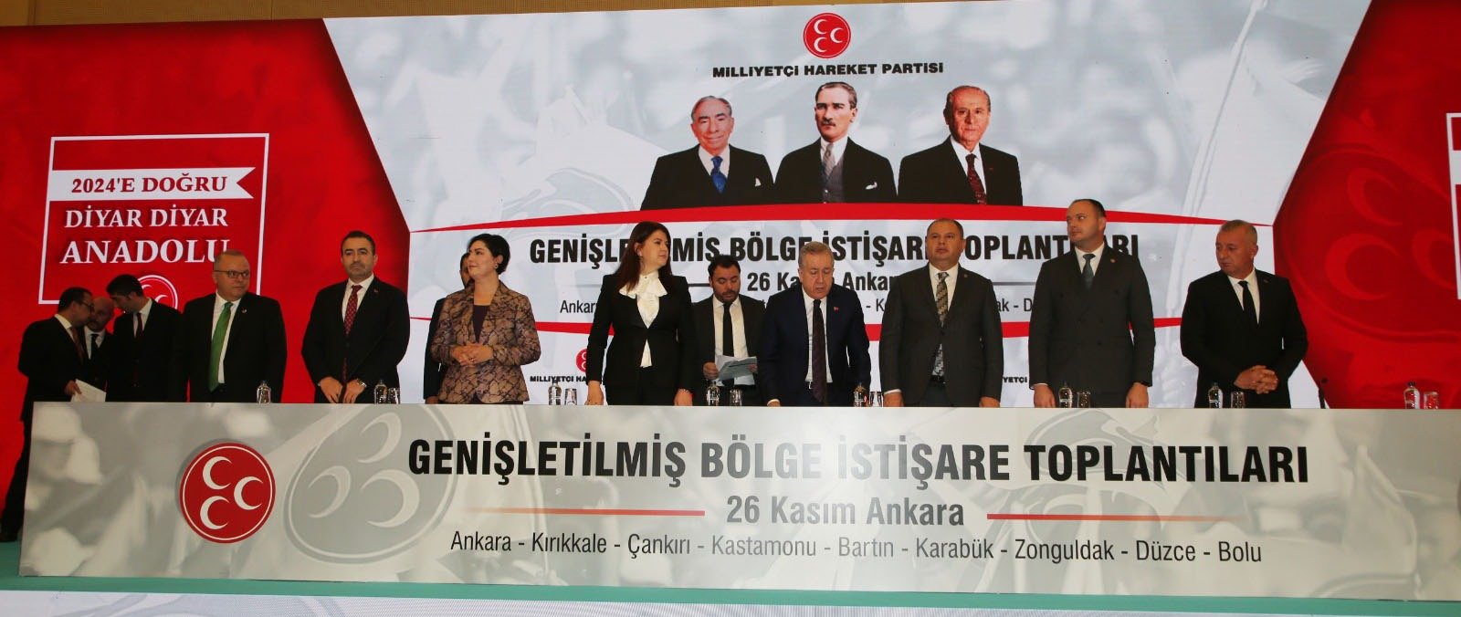MHP Ankara İl Başkanlığı, ATO Congresium Kongre ve Sergi Merkezi’nde
