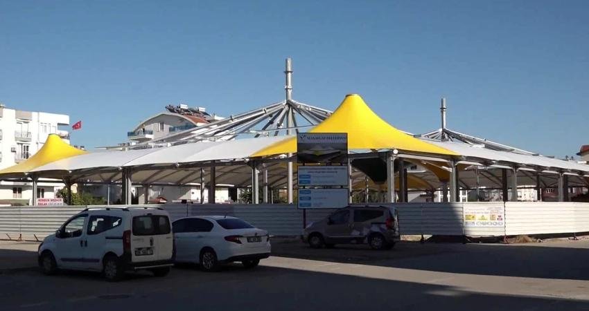 Manavgat Belediye Başkanı Şükrü Sözen, Örnek ile Aşağı Hisar Mahalleleri'ni