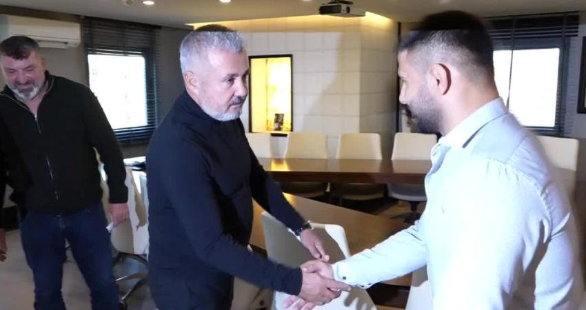 Manavgat Belediye Başkanı Şükrü Sözen, Türkiye Geleneksel Güreşler Federasyonu’nun 2023