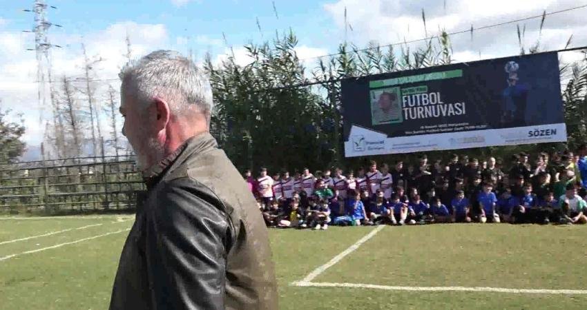Efsane antrenör merhum Bekir Çalışkan, Manavgat Belediyesi’nin düzenlediği futbol turnuvasıyla