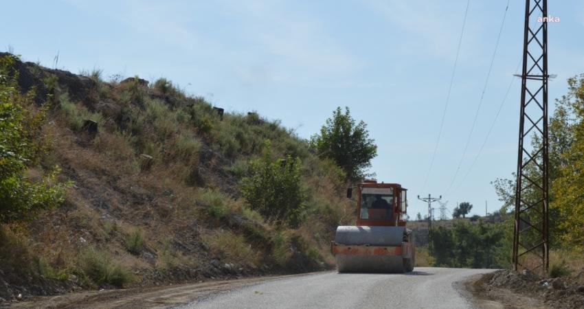 Antalya Büyükşehir Belediyesi, Manavgat Güzelyalı ve Değirmenli Mahallelerinin 3.5 kilometrelik