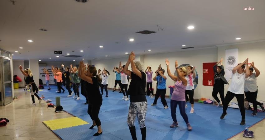 Marmaris Belediyesi, sağlıklı ve zinde yaşam için kadınlara yönelik ücretsiz