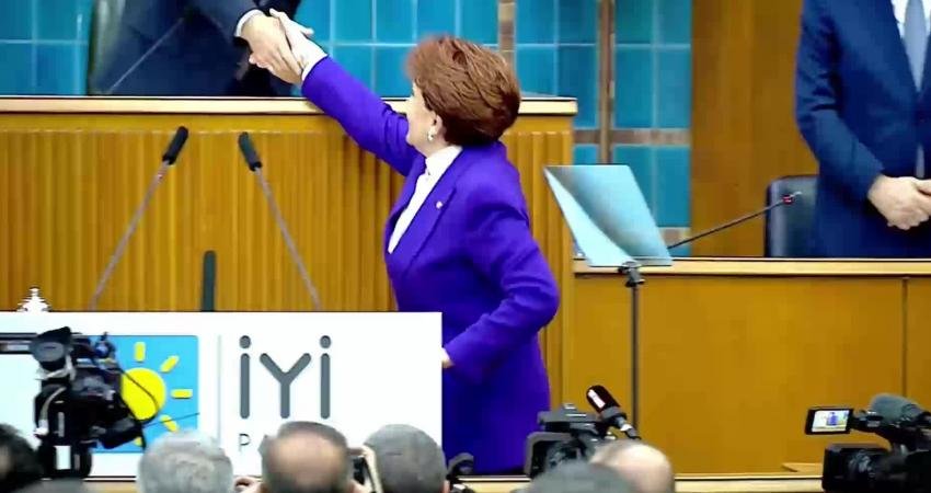İYİ Parti Genel Başkanı Meral Akşener, TBMM grup toplantısında; "Sayın
