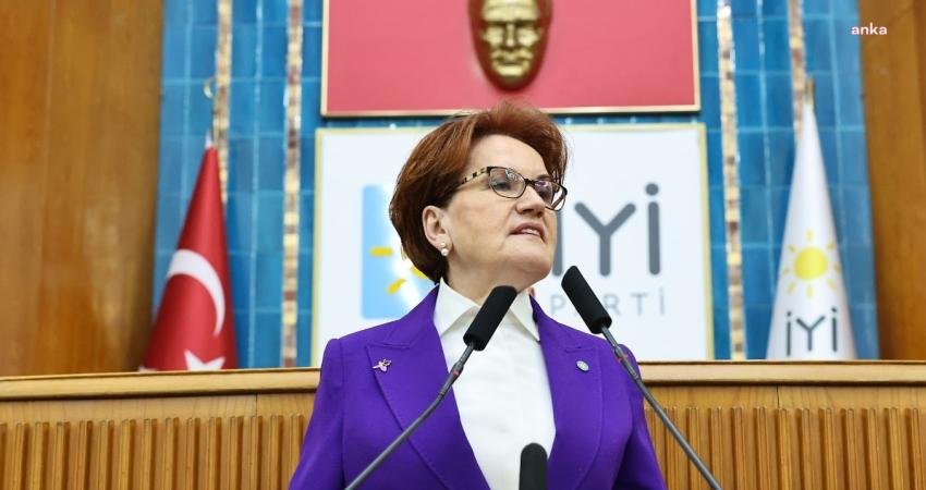 İYİ Parti Genel Başkanı Meral Akşener, “Anayasa Mahkemesi’nin kararlarının uygulanamaz