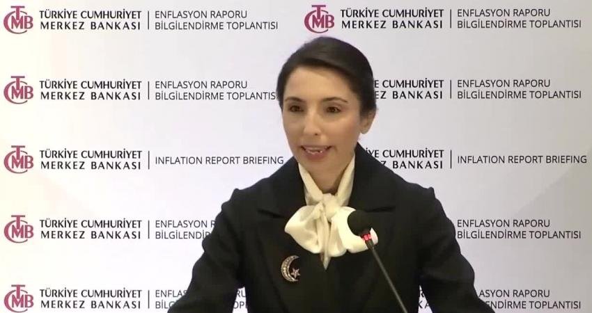 Türkiye Cumhuriyet Merkez Bankası (TCMB) Başkanı Hafize Gaye Erkan, temmuz