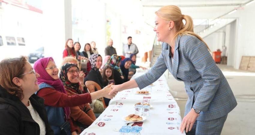 Merkezefendi Belediye Başkanı Şeniz Doğan, Başkarcı Kadın Çocuk Yaşam Merkezi’ndeki